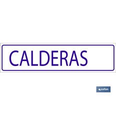 SEÑAL GLASSPACK ADHESIVA 250X62MM. (PACK: 1 UDS)