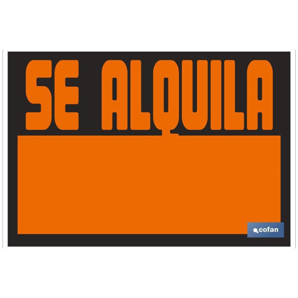SEÑAL POLIESTIRENO 420X297MM. (PACK: 1 UDS)