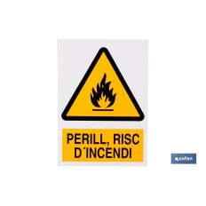 SEÑAL POLIESTIRENO 297X210 MM (PACK: 1 UDS)