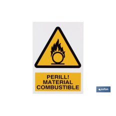 SEÑAL POLIESTIRENO 297X210 MM (PACK: 1 UDS)