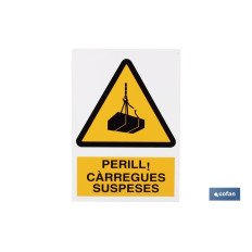 SEÑAL POLIESTIRENO 297X210...