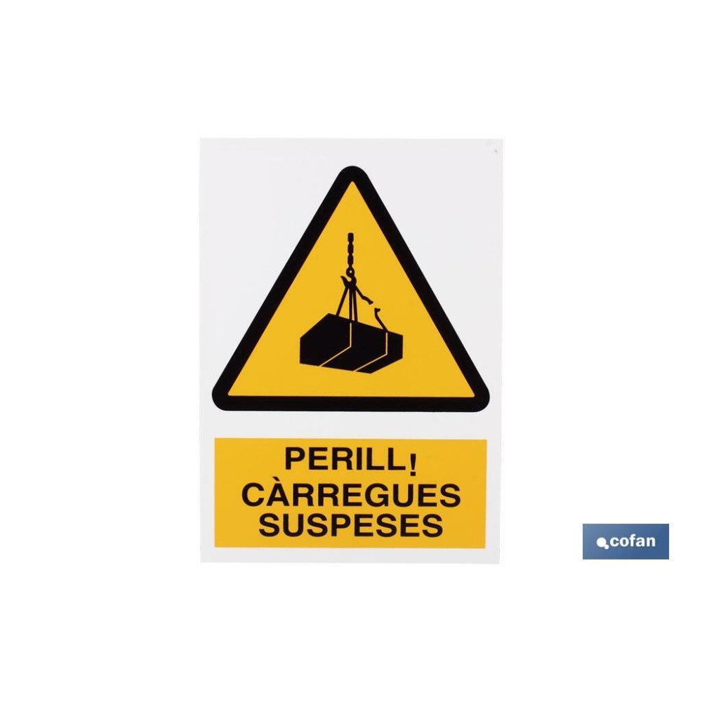 SEÑAL POLIESTIRENO 297X210 MM (PACK: 1 UDS)