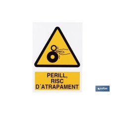 SEÑAL POLIESTIRENO 297X210 MM (PACK: 1 UDS)