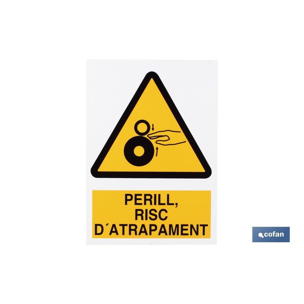 SEÑAL POLIESTIRENO 297X210 MM (PACK: 1 UDS)