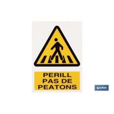 SEÑAL POLIESTIRENO 297X210...