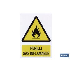 SEÑAL POLIESTIRENO 297X210 MM (PACK: 1 UDS)