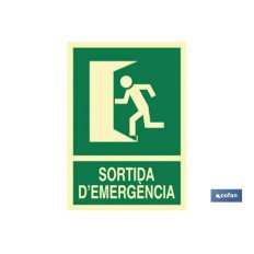 SEÑAL LUMINISCENTE...