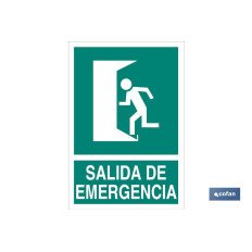 SEÑAL LUMINISCENTE 297X210MM. (PACK: 1 UDS)