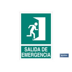 SEÑAL LUMINISCENTE 210X148MM. (PACK: 1 UDS)