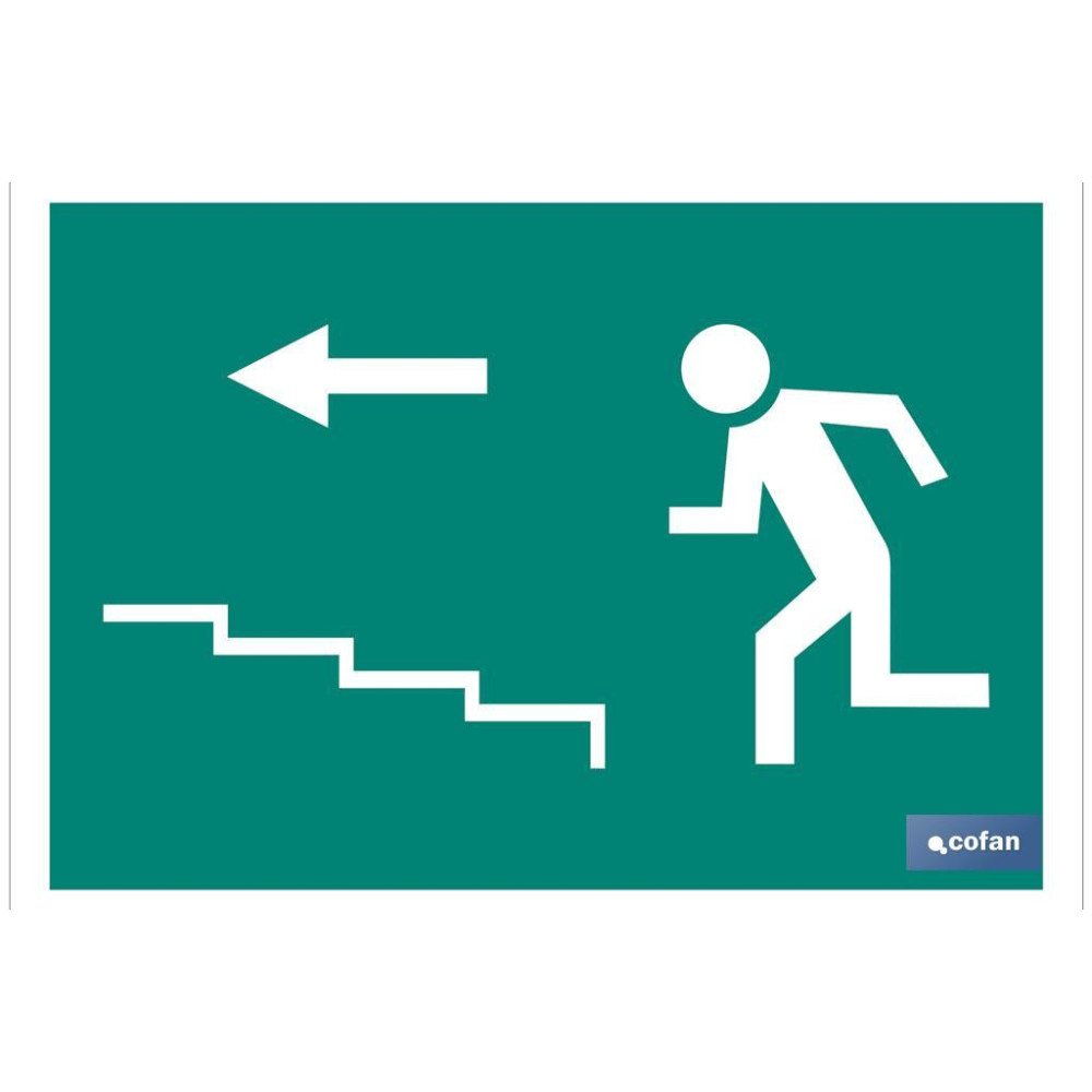 SEÑAL LUMINISCENTE 297X210MM. (PACK: 1 UDS)