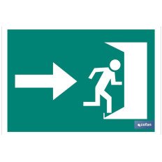 SEÑAL LUMINISCENTE...