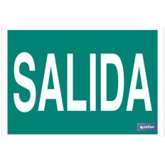 SEÑAL ADHESIVA 297X210MM....