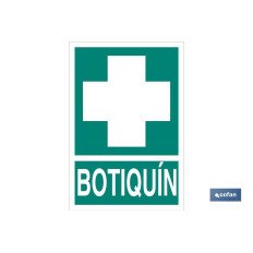 SEÑAL ADHESIVA 210X148MM...