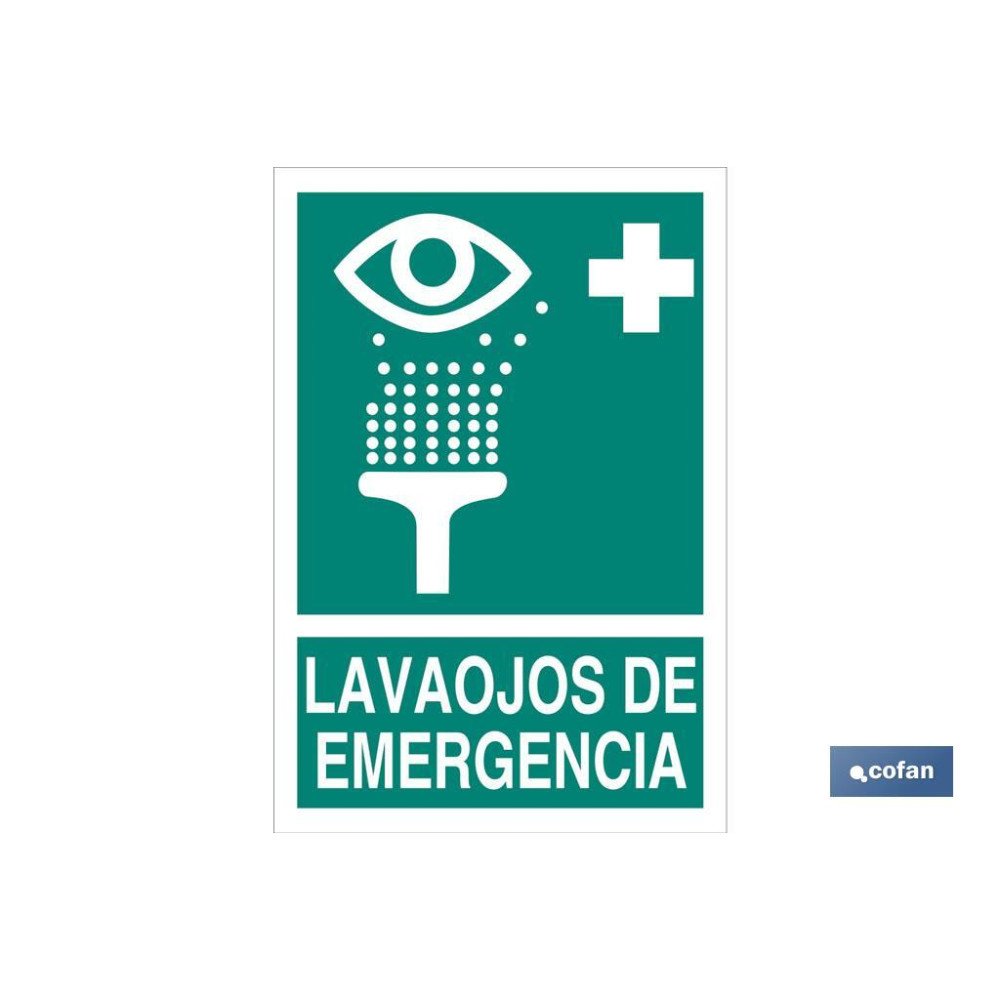 SEÑAL LUMINISCENTE 297X210MM. (PACK: 1 UDS)
