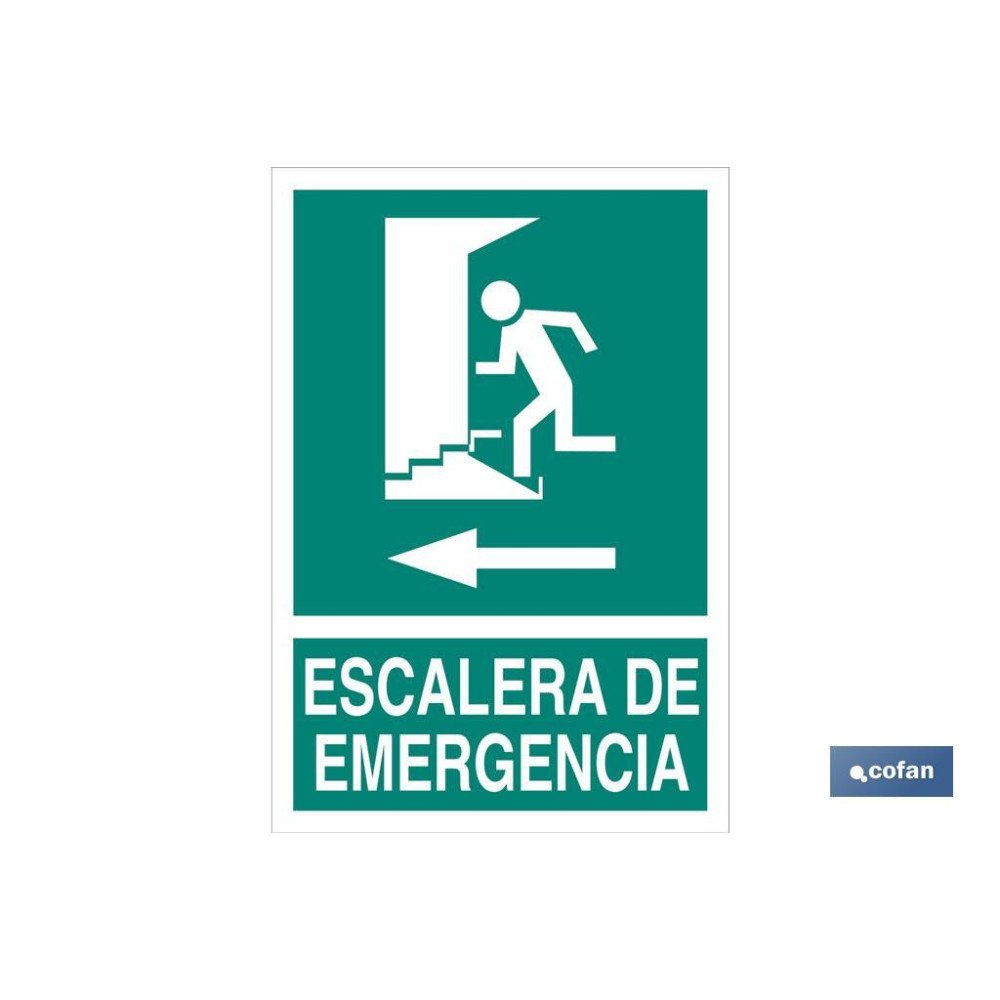 SEÑAL LUMINISCENTE 210X148MM (PACK: 1 UDS)