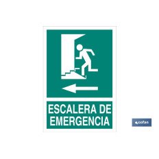 SEÑAL LUMINISCENTE 420X297MM. (PACK: 1 UDS)