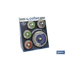 DISPLAY DISCOS ABRASIVOS (PACK: 1 UDS)