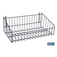 CESTA PARA EXPOSITOR GRANDE AZUL (PACK: 1 UDS)