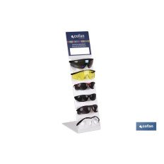 EXPOSITOR DE GAFAS SEGURIDAD (PACK: 1 UDS)