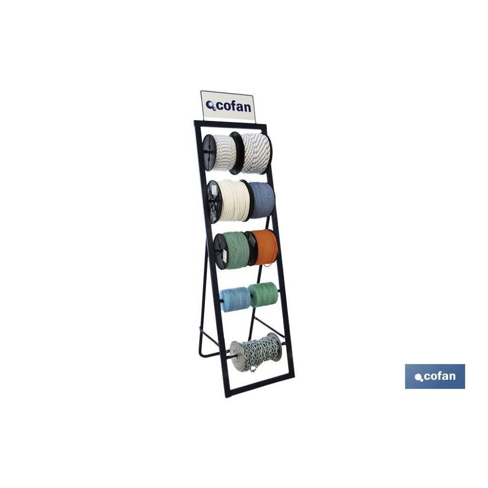 EXPOSITOR SIMPLE PARA CADENA (5 ROLLOS) (PACK: 1 UDS)