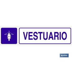 SEÑAL GLASSPACK ADHESIVA 250X62MM. (PACK: 1 UDS)