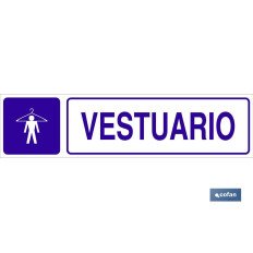 SEÑAL GLASSPACK ADHESIVA 175X45MM. (PACK: 1 UDS)