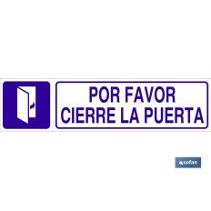 SEÑAL GLASSPACK ADHESIVA...