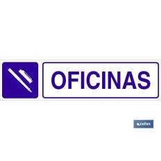 SEÑAL GLASSPACK ADHESIVA 175X45MM. (PACK: 1 UDS)