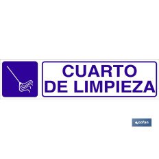 SEÑAL GLASSPACK ADHESIVA 175X45MM. (PACK: 1 UDS)