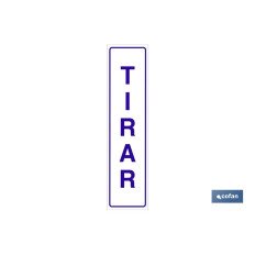 SEÑAL GLASSPACK ADHESIVA...