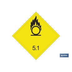 SEÑAL ADHESIVA MAT....