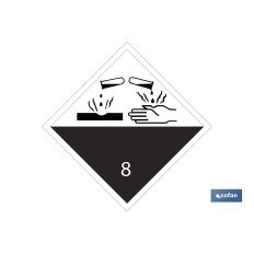 SEÑAL ADHESIVA MAT....