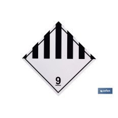 SEÑAL ADHESIVA MAT....