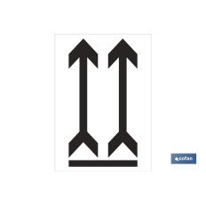 SEÑAL ADHESIVA 150X105MM...