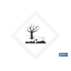 SEÑAL ADHESIVA MAT....