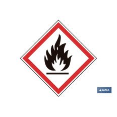 SEÑAL ADHESIVA MAT....