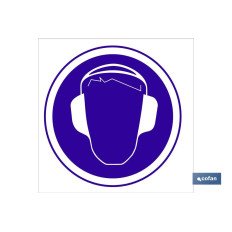 SEÑAL ADHESIVA 105X105MM....