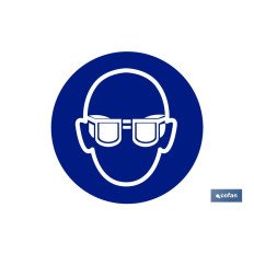 SEÑAL ADHESIVA 105X105MM....