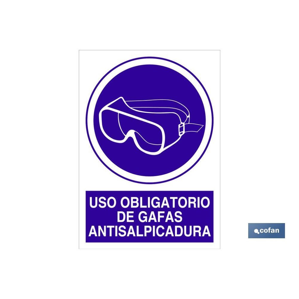 SEÑAL POLIESTIRENO  210X148MM. (PACK: 1 UDS)