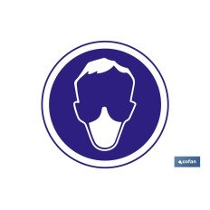 SEÑAL ADHESIVA 105X105MM....