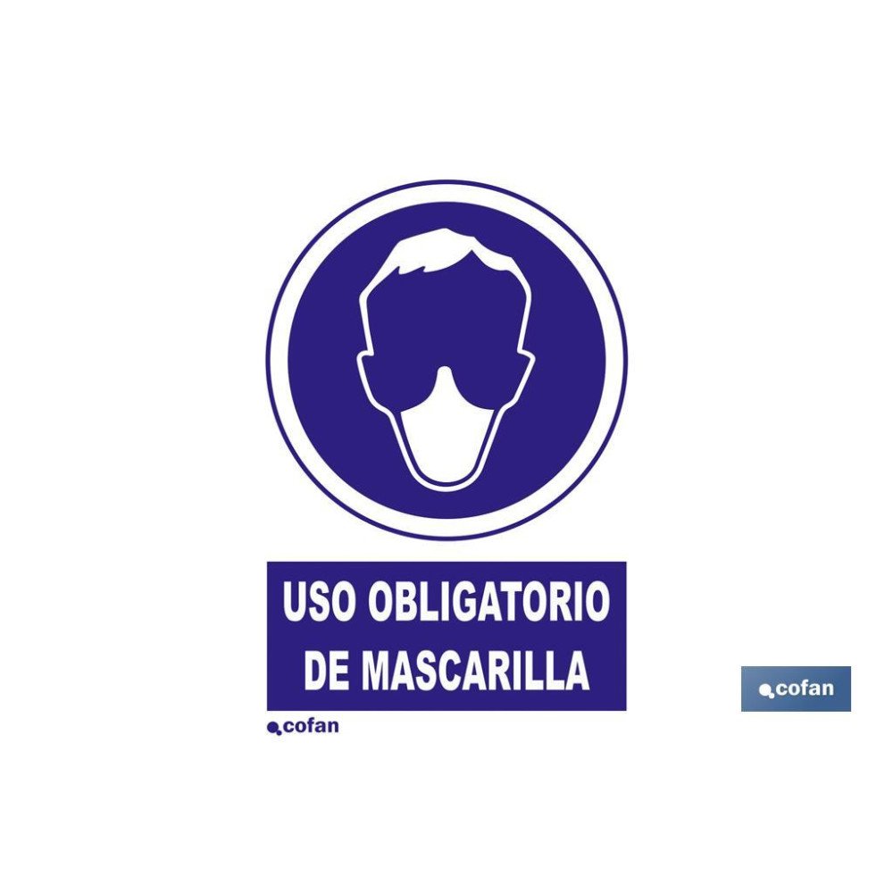 SEÑAL ADHESIVA 297X210MM. (PACK: 1 UDS)