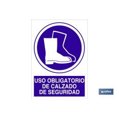 SEÑAL POLIESTIRENO 210X148MM. (PACK: 1 UDS)