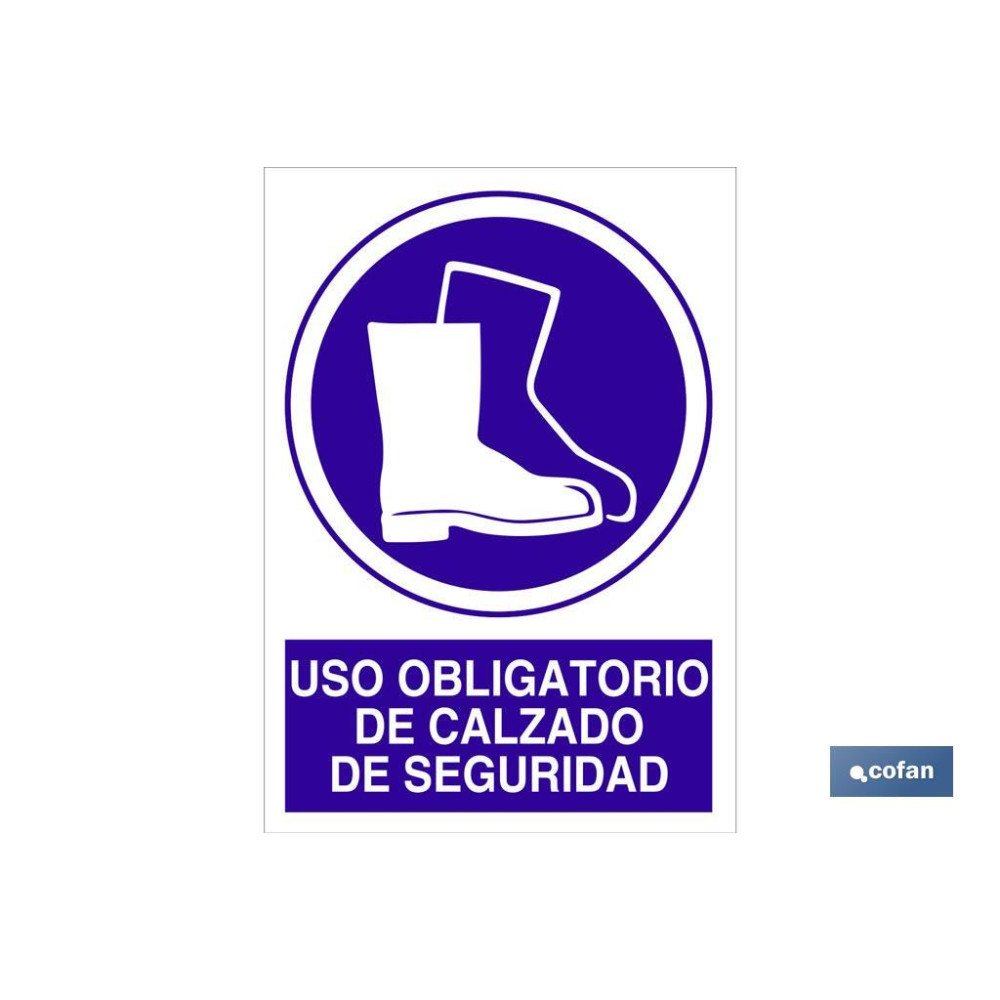 SEÑAL POLIESTIRENO 210X148MM. (PACK: 1 UDS)