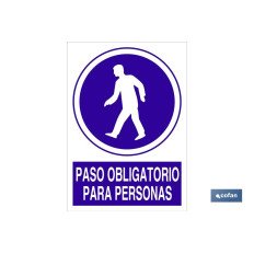 SEÑAL POLIESTIRENO...