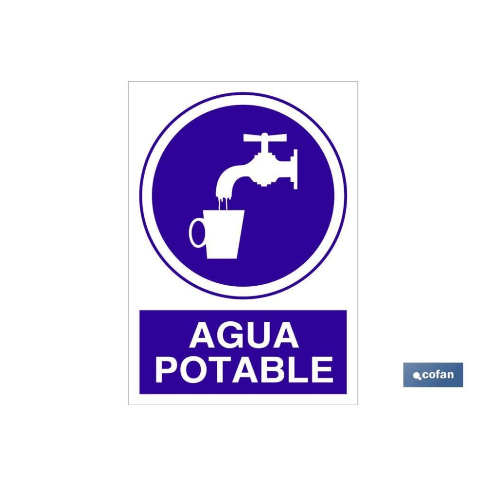 SEÑAL POLIESTIRENO  420X297MM. (PACK: 1 UDS)