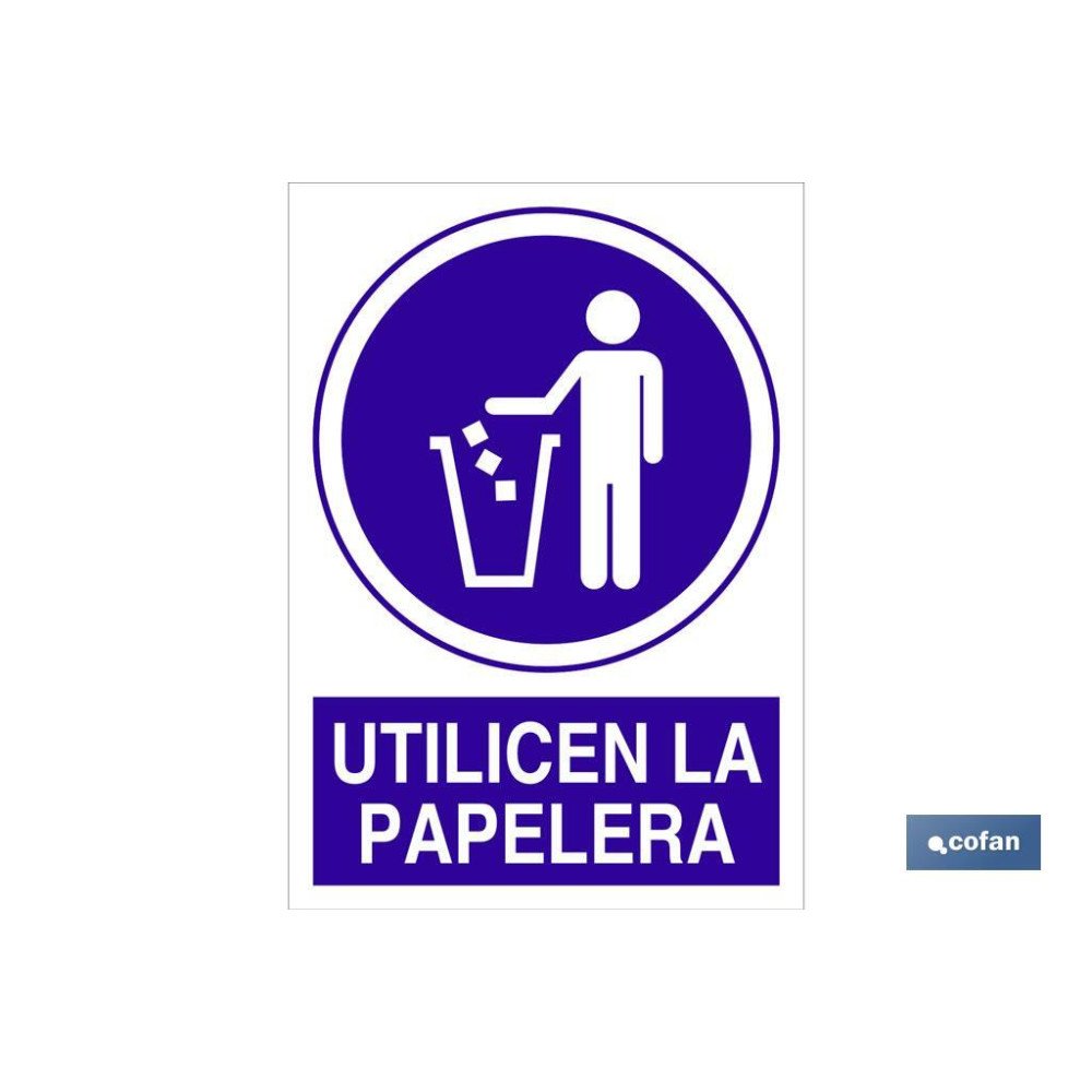 SEÑAL POLIESTIRENO  420X297MM. (PACK: 1 UDS)