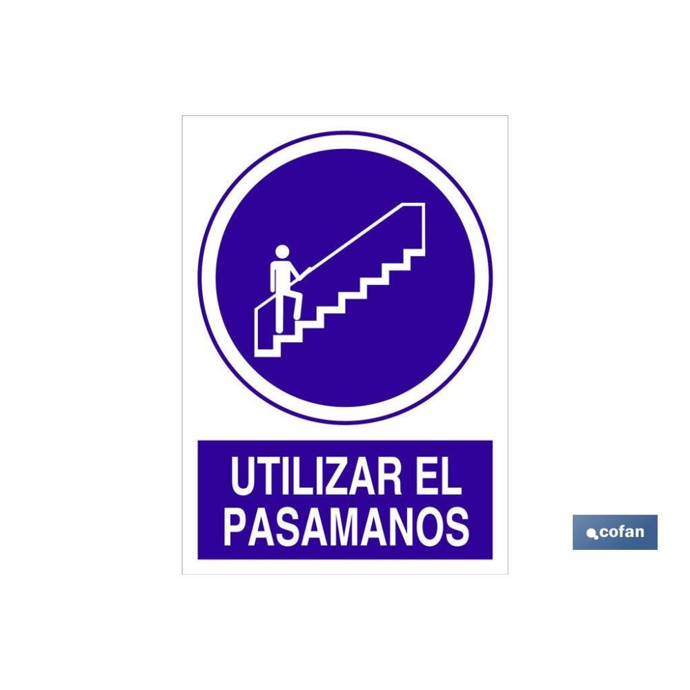 SEÑAL POLIESTIRENO 210X148MM (PACK: 1 UDS)