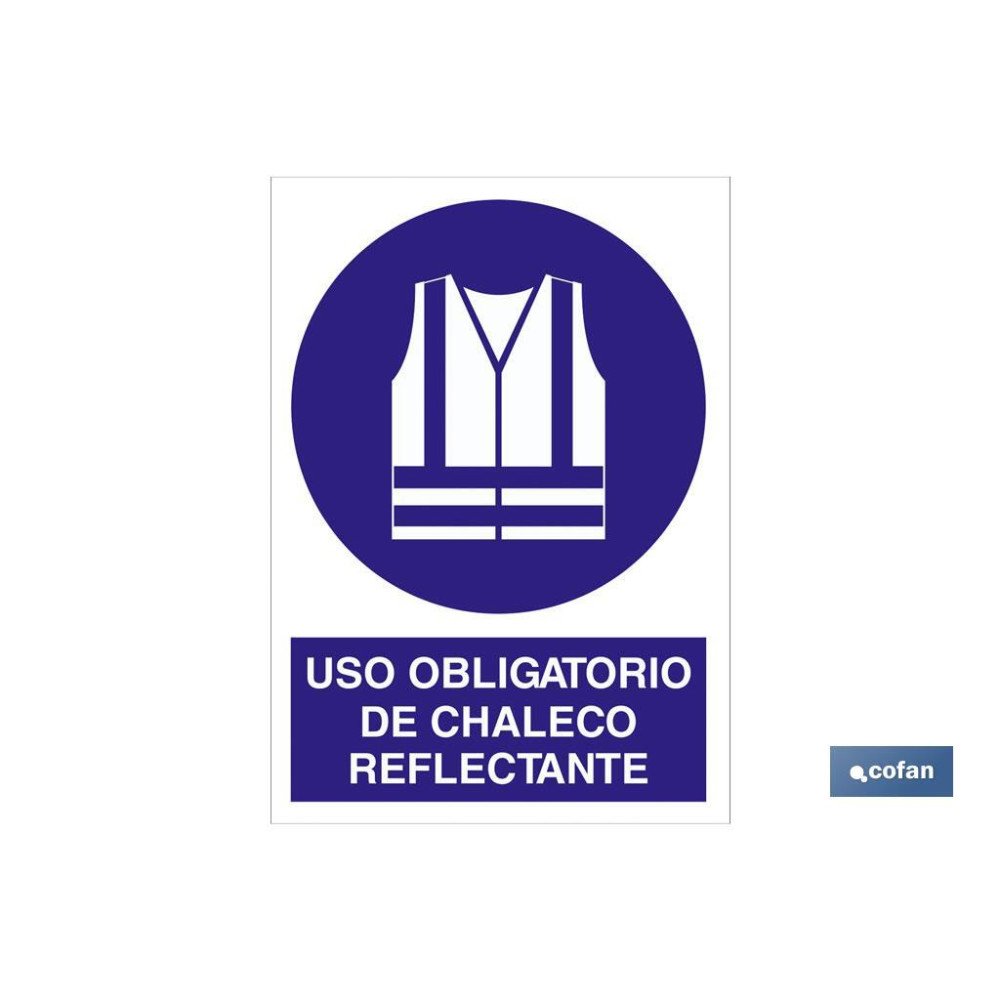 SEÑAL POLIESTIRENO 420X297MM (PACK: 1 UDS)