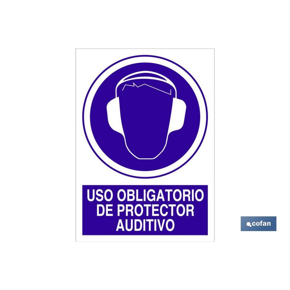 SEÑAL POLIESTIRENO 297X210MM (PACK: 1 UDS)