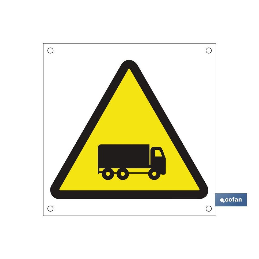 SEÑAL POLIPROPILENO CELULAR 600X600MM (PACK: 1 UDS)